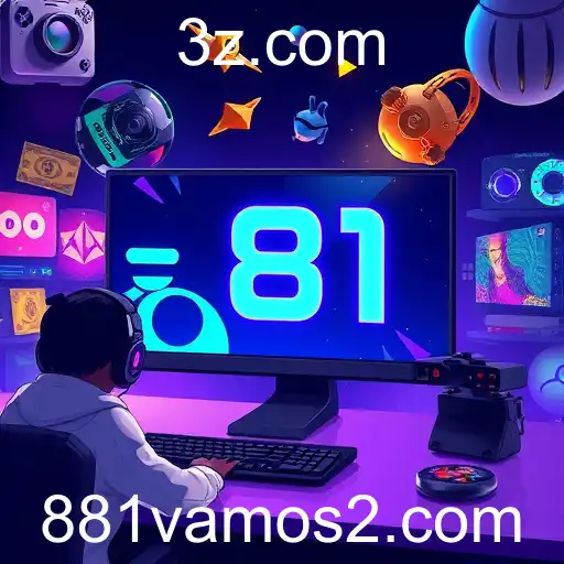 A Evolução do Mercado de Jogos Online com 881vamos